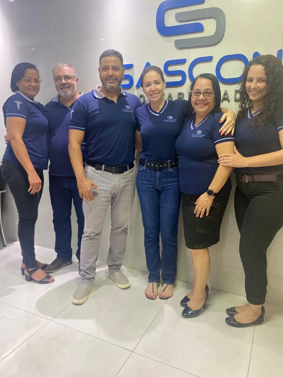 Equipe da Sascon Contabilidade