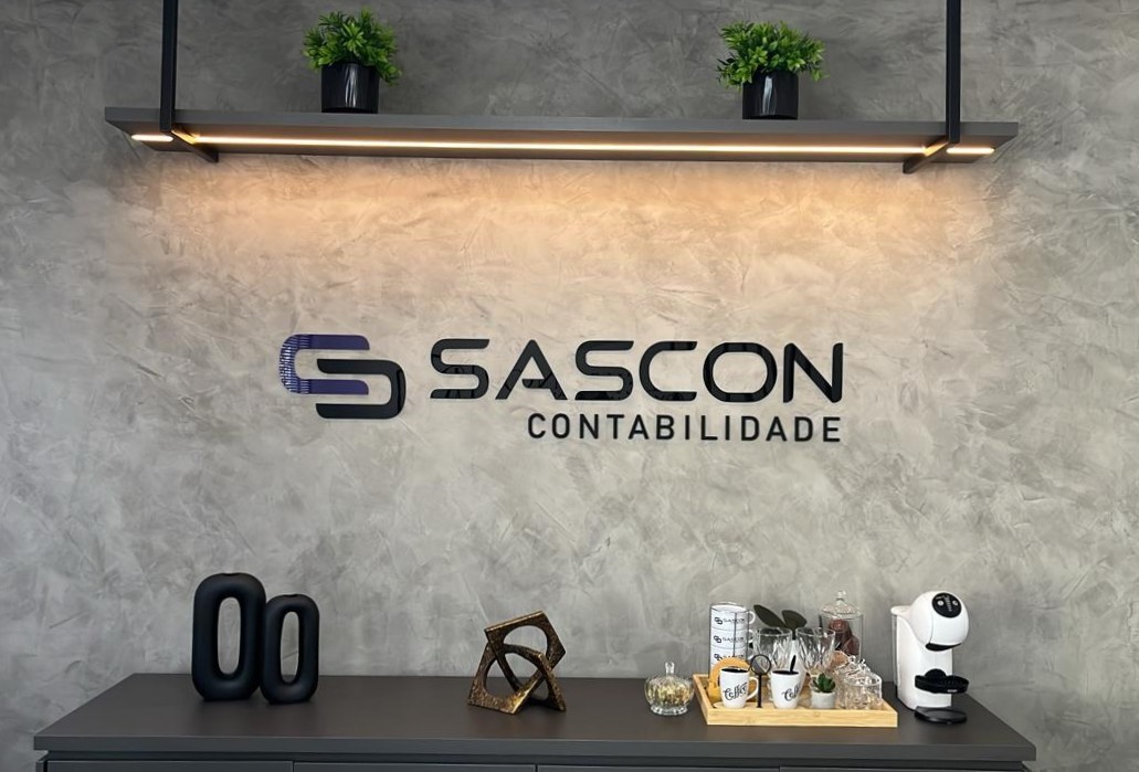 Recepção da Sascon Contabilidade