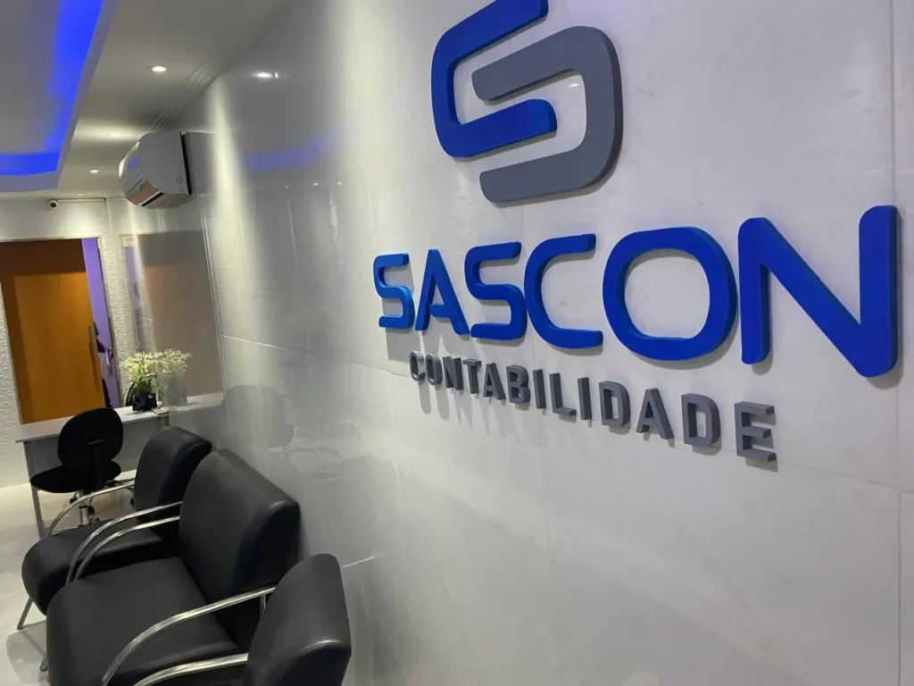 Recepção da Sascon Contabilidade
